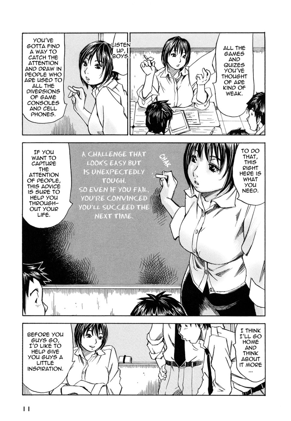 Hentai Manga Comic-Just Learned It-Read-13